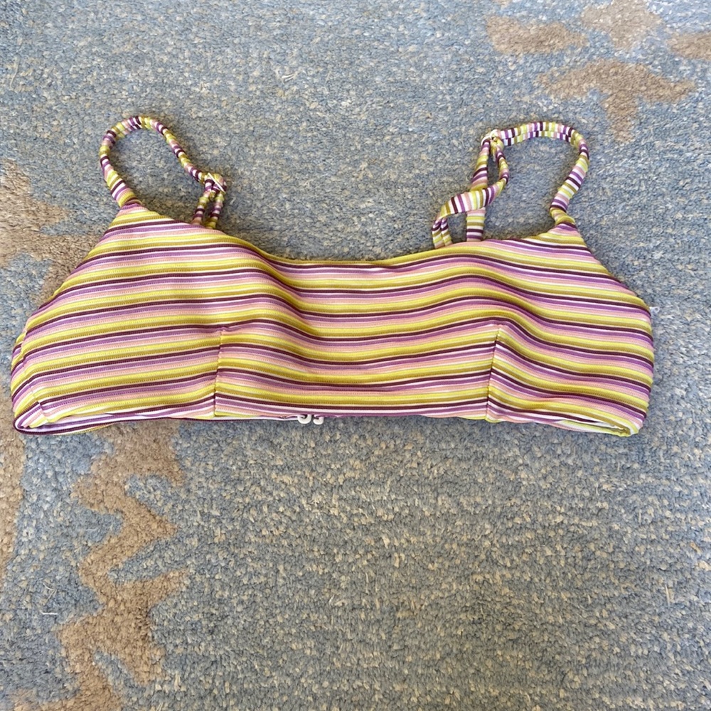 RVCA Womens Bikini Top Size small